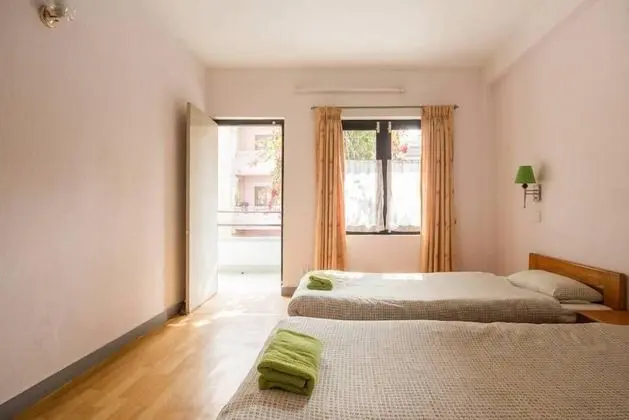 Deluxe Tek Büyük veya İki Ayrı Yataklı Oda, Dağ Manzaralı