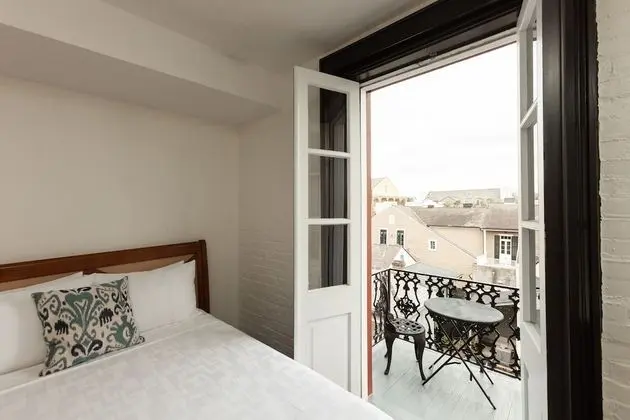 Deluxe Oda, 2 Çift Kişilik Yatak, Balkon
