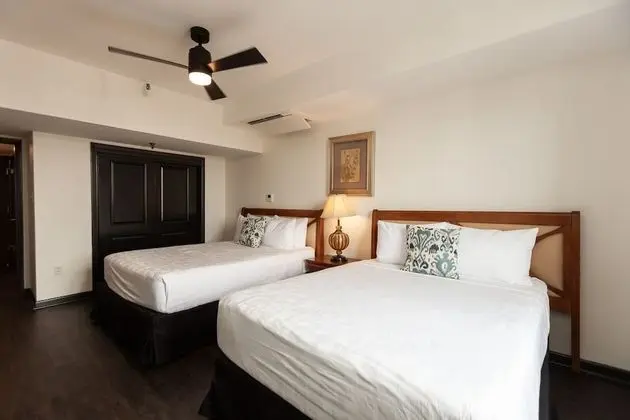 Deluxe Oda, 2 Çift Kişilik Yatak, Balkon