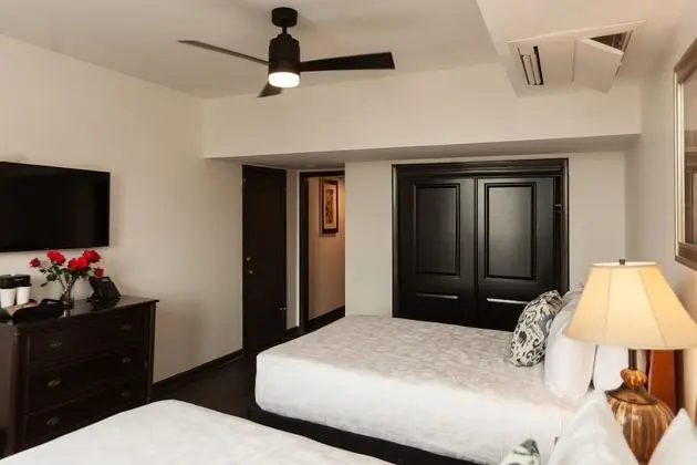 Deluxe Oda, 2 Çift Kişilik Yatak, Balkon