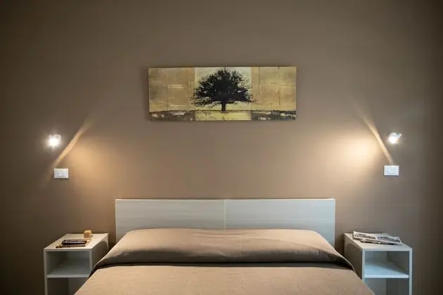 Design Tek Büyük veya İki Ayrı Yataklı Oda, Avlu Manzaralı