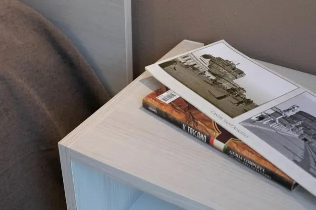 Design Tek Büyük veya İki Ayrı Yataklı Oda, Avlu Manzaralı