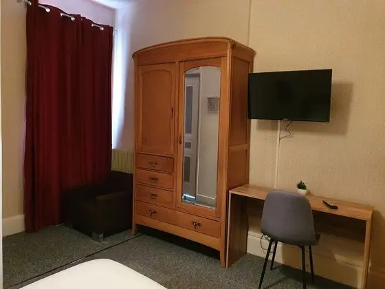Standard Tek Büyük Yataklı Oda, 1 Çift Kişilik Yatak