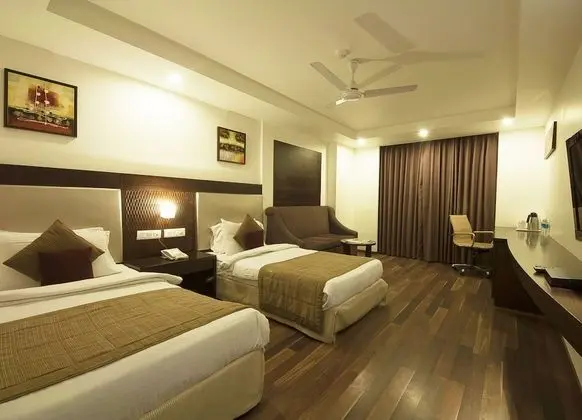 Executive Tek Büyük veya İki Ayrı Yataklı Oda