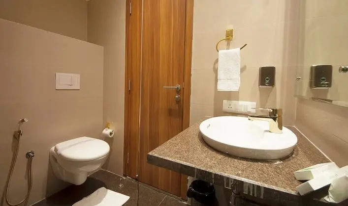 Deluxe Tek Büyük veya İki Ayrı Yataklı Oda, 1 Çift Kişilik Yatak, Özel Banyo
