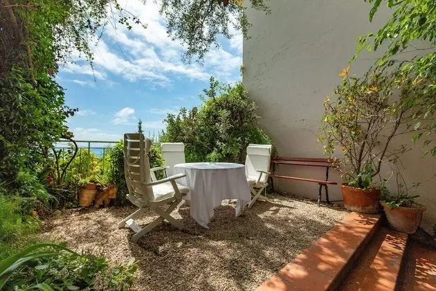 Chambre Double, bain à remous, vue mer, avec spa (Ciel and Mer)
