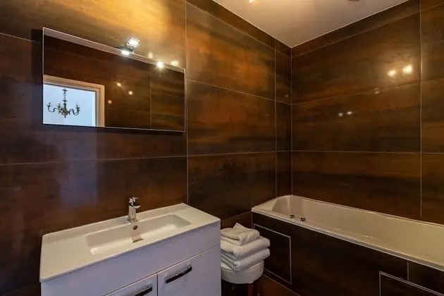 Chambre Double, bain à remous, vue mer, avec spa (Ciel and Mer)