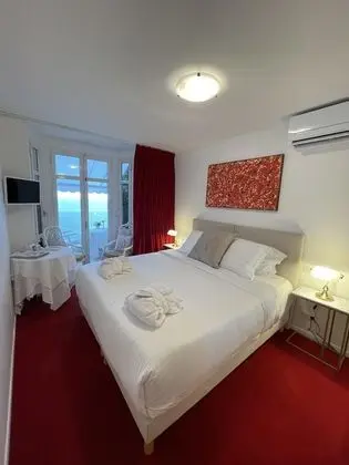 Tek Büyük Yataklı Oda, Balkon, Deniz Manzaralı (Le Bougainvillier)