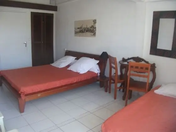 Bungalov, 1 Yatak Odası (4 personnes)