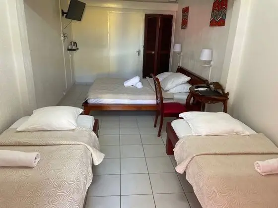 Bungalov, 1 Yatak Odası (4 personnes)