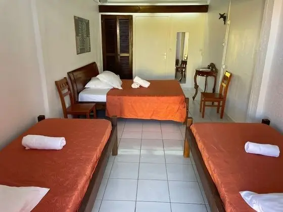 Bungalov, 1 Yatak Odası (4 personnes)
