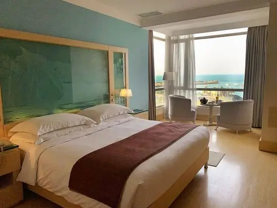 Superior Oda, 1 En Büyük (King) Boy Yatak, Deniz Manzaralı