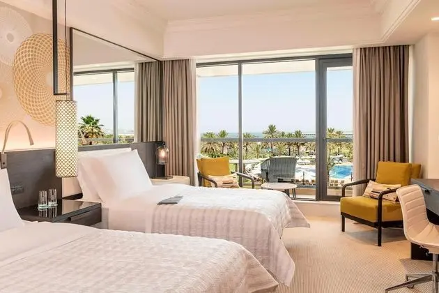 Deluxe Oda, 2 Tek Kişilik Yatak, Deniz Manzaralı (Balcony)