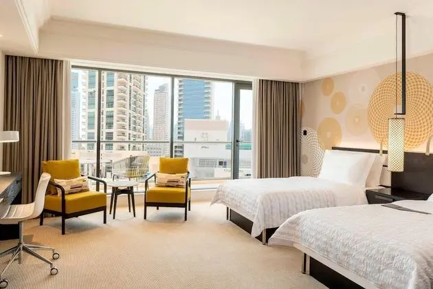 Deluxe Oda, 2 Tek Kişilik Yatak, Şehir Manzaralı (Balcony)