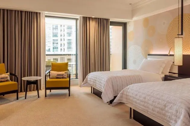 Deluxe Oda, 2 Tek Kişilik Yatak, Şehir Manzaralı (Balcony)