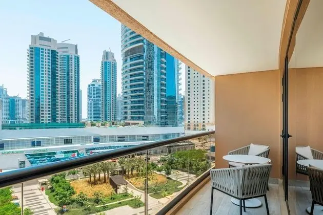 Deluxe Oda, 2 Tek Kişilik Yatak, Şehir Manzaralı (Balcony)