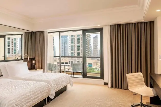 Deluxe Oda, 2 Tek Kişilik Yatak, Şehir Manzaralı (Balcony)