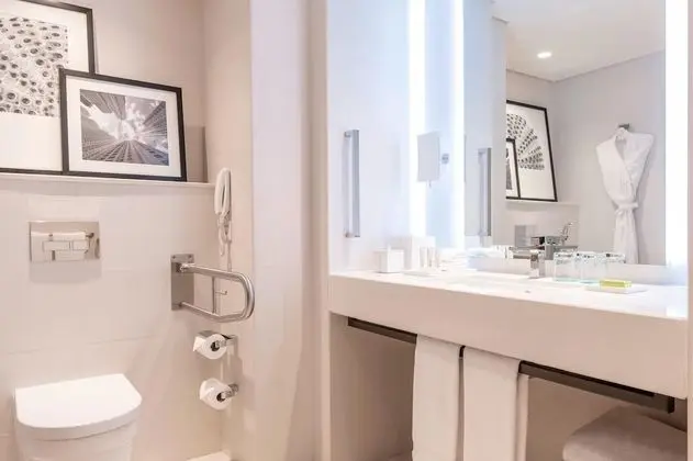 Deluxe Oda, 2 Tek Kişilik Yatak, Şehir Manzaralı (Balcony)