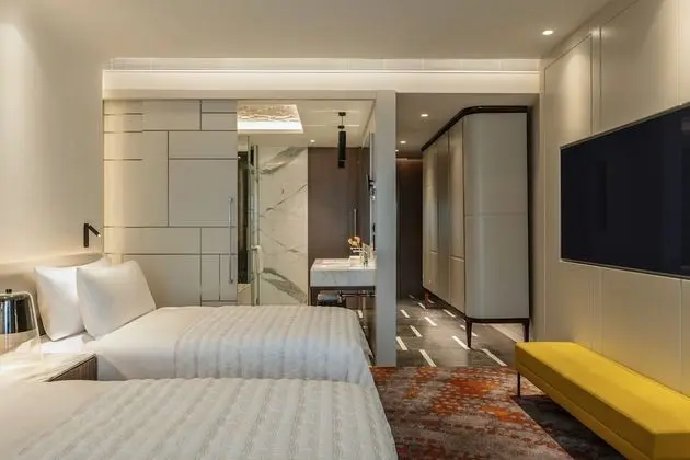 Deluxe Oda, 2 Tek Kişilik Yatak, Sigara İçilmez