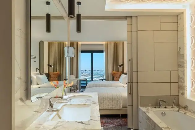 Deluxe Oda, 2 Tek Kişilik Yatak, Sigara İçilmez