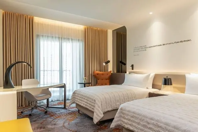 Deluxe Oda, 2 Tek Kişilik Yatak, Sigara İçilmez