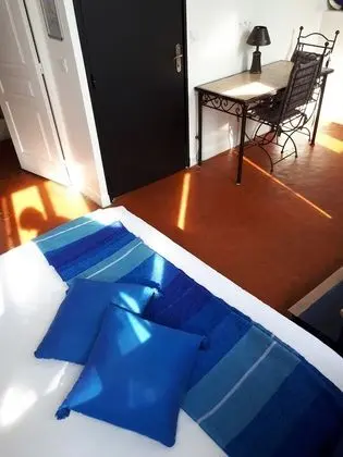 Tek Büyük Yataklı Oda, Teras