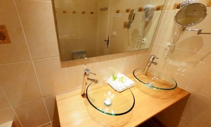Superior Tek Büyük Yataklı Oda, Küvet