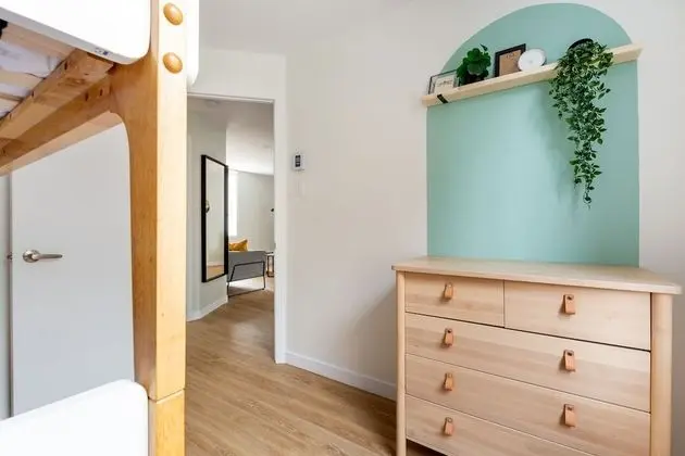 Apart Daire, 2 Yatak Odası, Balkon