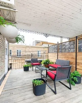 Apart Daire, 2 Yatak Odası, Balkon