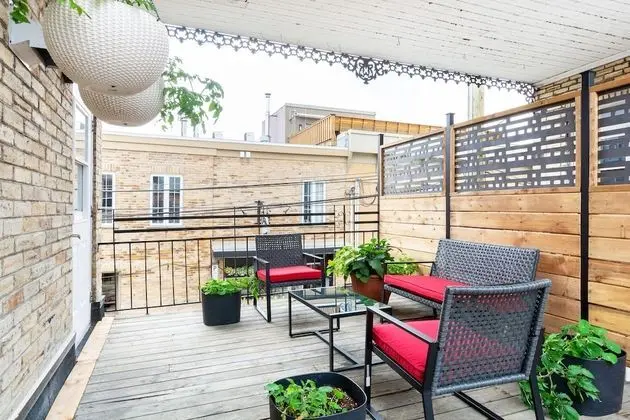 Apart Daire, 2 Yatak Odası, Balkon