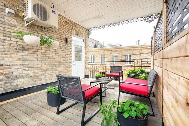 Apart Daire, 2 Yatak Odası, Balkon
