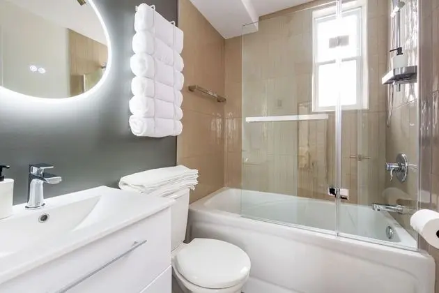 Apart Daire, 2 Yatak Odası, Balkon