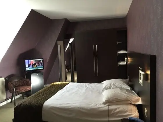 Tek Büyük Yataklı Oda, Park Manzaralı