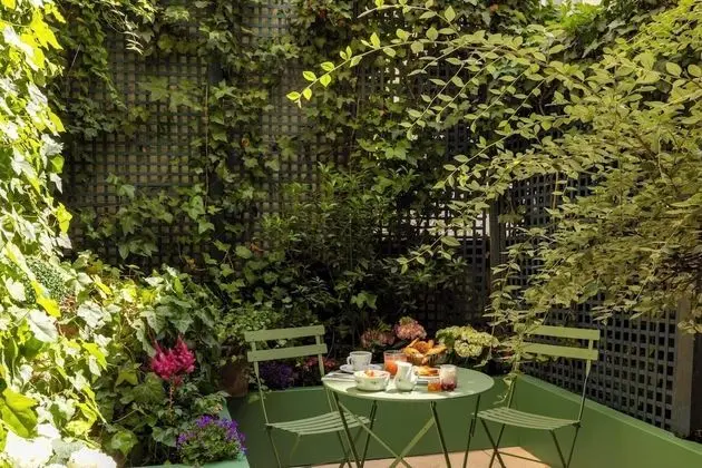 Double Room with Terrace