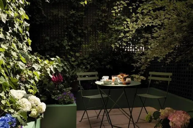 Double Room with Terrace