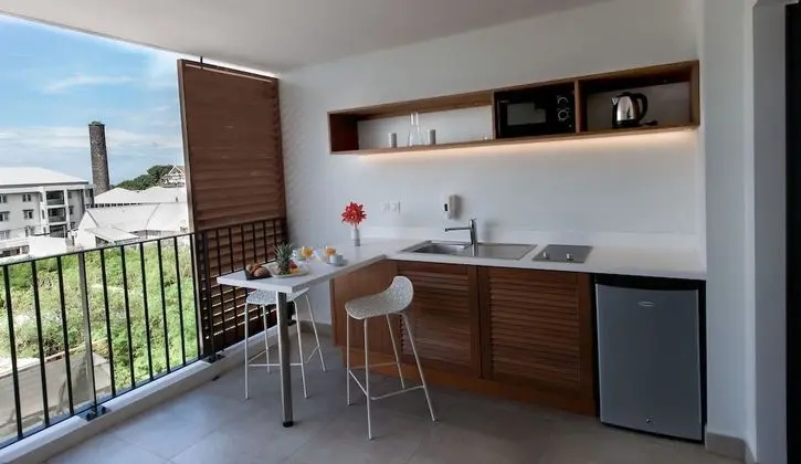 Studio kitchenette côté rue