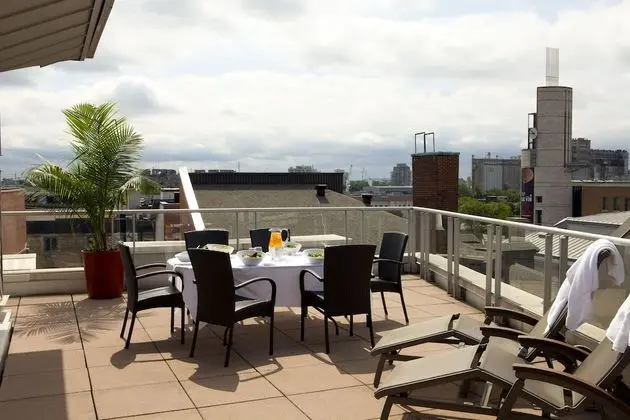 Süit, 1 En Büyük (King) Boy Yatak ve Çekyat, Teras (Signature Suite with Rooftop Terrace)
