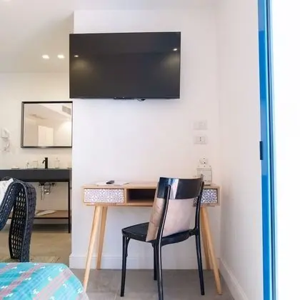 Junior Stüdyo Süit, 1 Büyük (Queen) Boy Yatak, Deniz Manzaralı