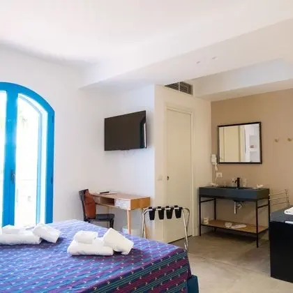 Junior Stüdyo Süit, 1 Büyük (Queen) Boy Yatak, Deniz Manzaralı