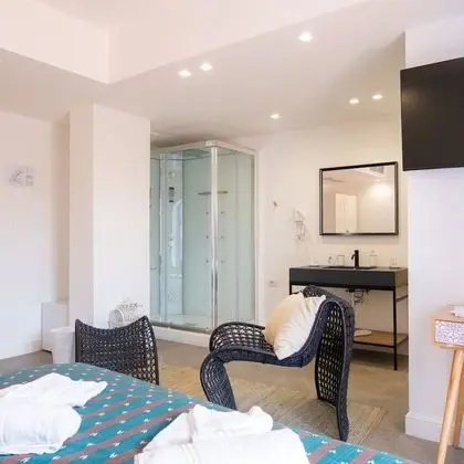 Junior Stüdyo Süit, 1 Büyük (Queen) Boy Yatak, Deniz Manzaralı