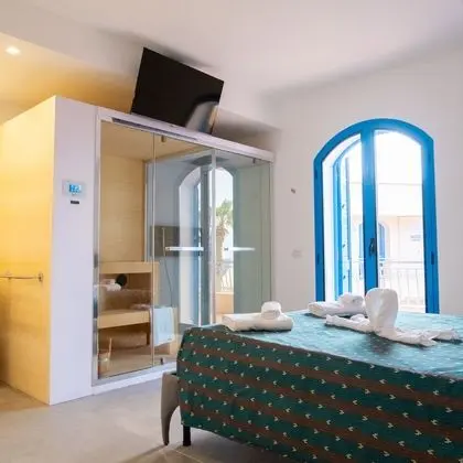 Royal Stüdyo Süit, Sauna, Deniz Manzaralı