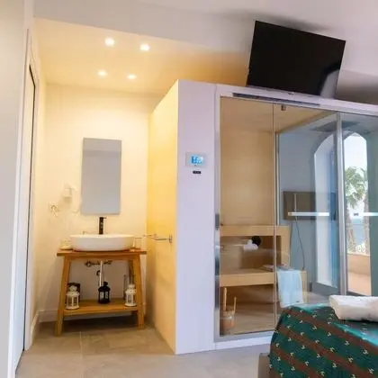 Royal Stüdyo Süit, Sauna, Deniz Manzaralı