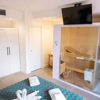 Royal Stüdyo Süit, Sauna, Deniz Manzaralı