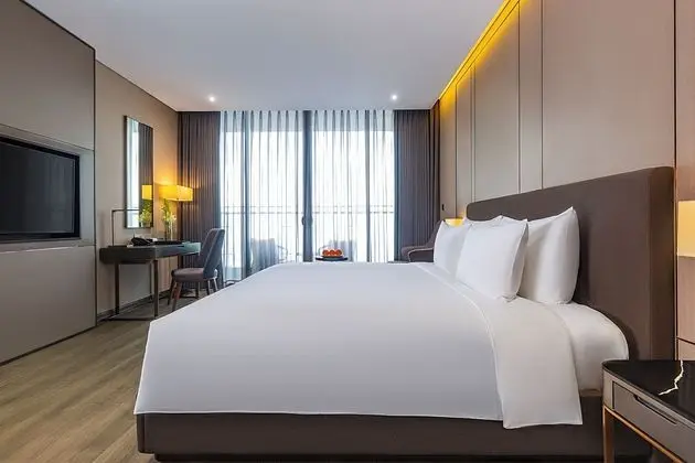 Deluxe Tek Büyük Yataklı Oda, Okyanus Manzaralı