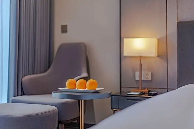 Deluxe Tek Büyük Yataklı Oda, Okyanus Manzaralı