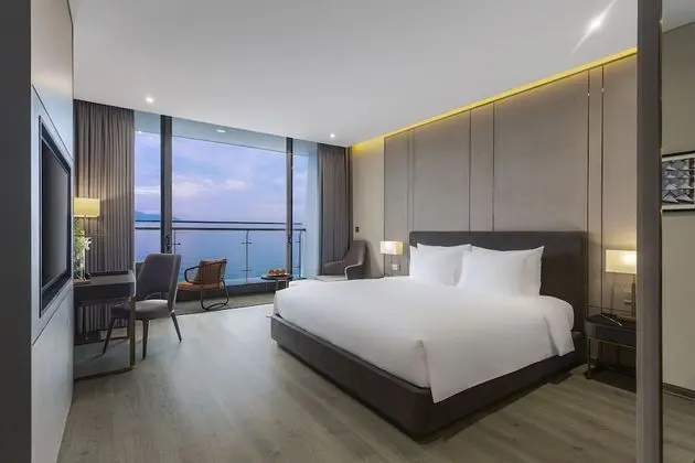 Deluxe Tek Büyük Yataklı Oda, Okyanus Manzaralı