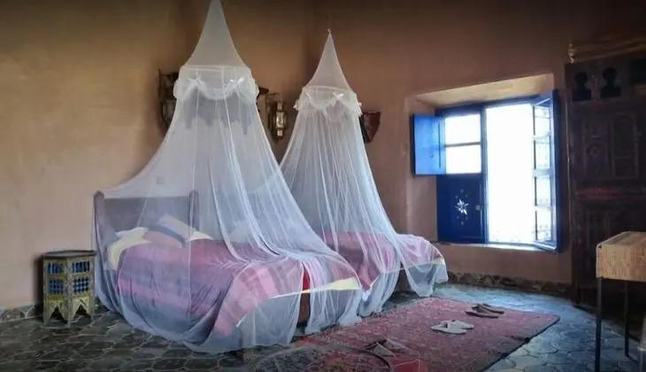 Tek Büyük veya İki Ayrı Yataklı Oda