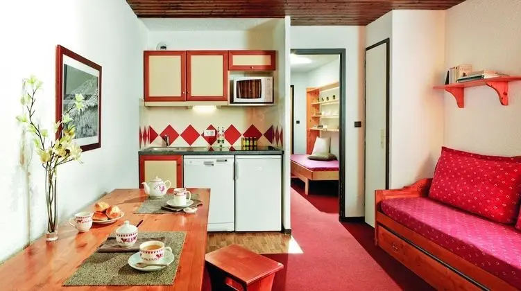 Apart Daire, 1 Yatak Odası (6 personnes)