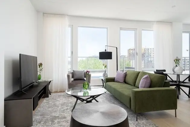 Deluxe Çatı Katı Süiti (Penthouse), 2 Büyük (Queen) Boy Yatak, Şehir Manzaralı