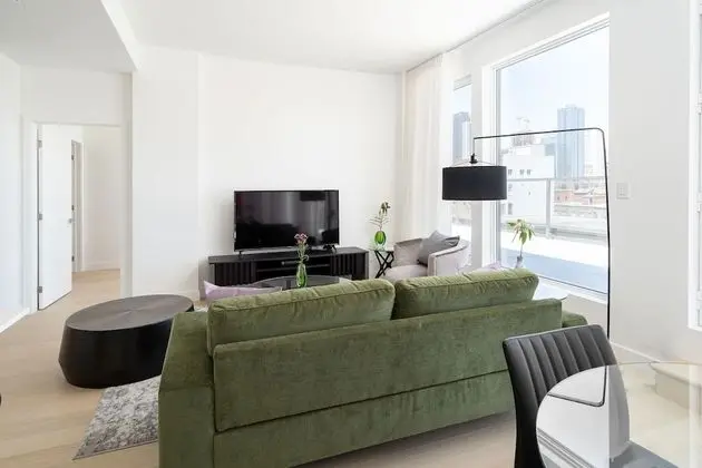 Deluxe Çatı Katı Süiti (Penthouse), 2 Büyük (Queen) Boy Yatak, Şehir Manzaralı